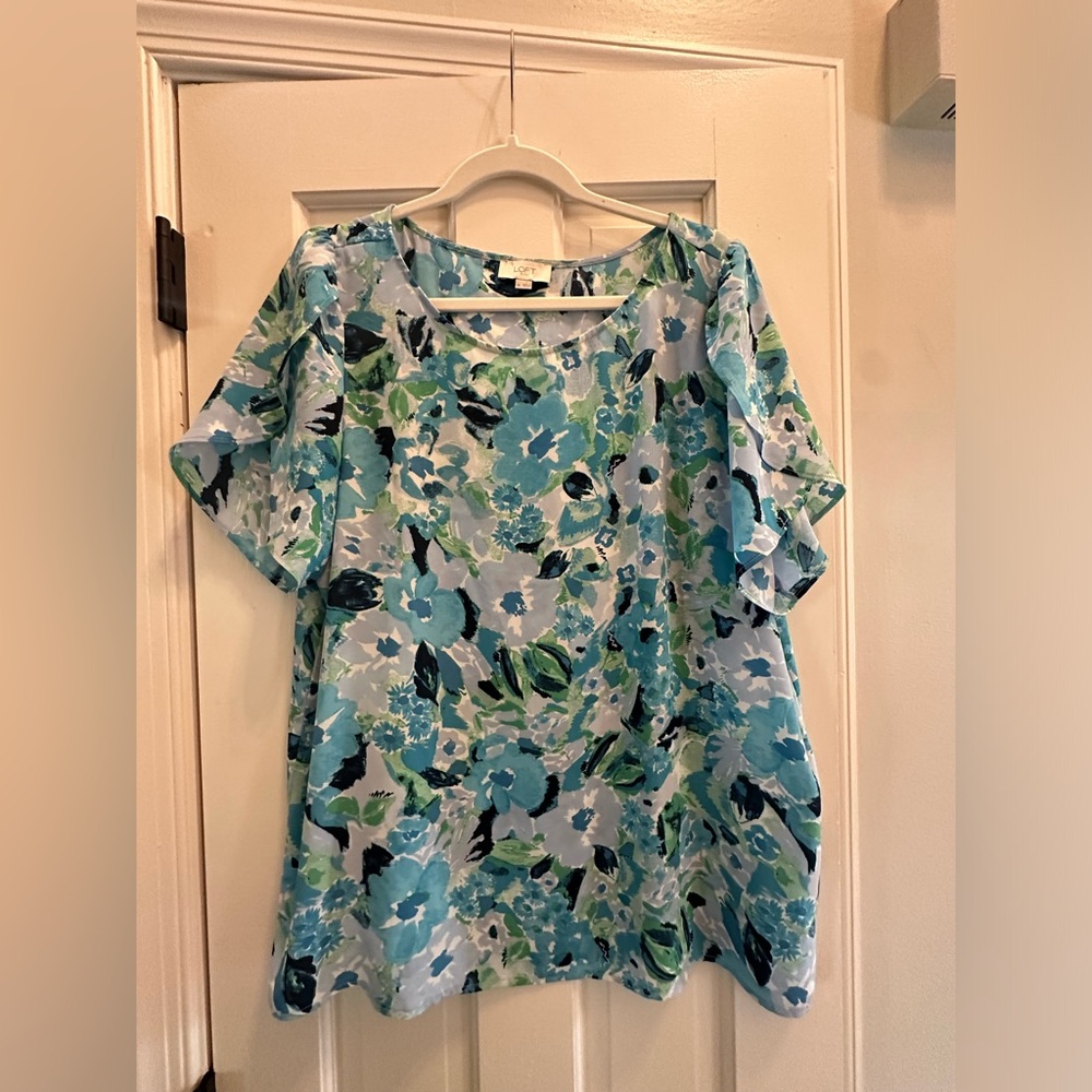 Loft size XL blouse